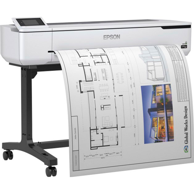 Плоттер EPSON SureColor SC-T5100 36" (C11CF12301A0) Максимальний формат носія A0 (1189 х 841 мм)