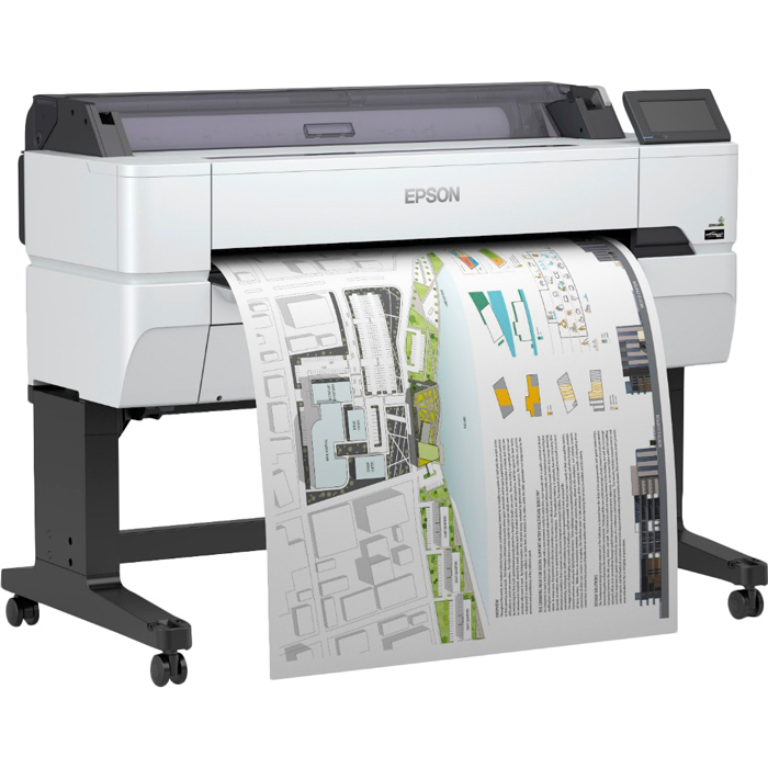 Плоттер EPSON SureColor SC-T5400 36" (C11CF86301A0) Максимальное разрешение печати 2400 х 1200