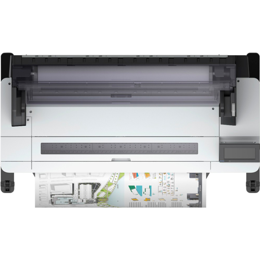 Плоттер EPSON SureColor SC-T5400 36" (C11CF86301A0) Скорость печати  A1 за 22 с