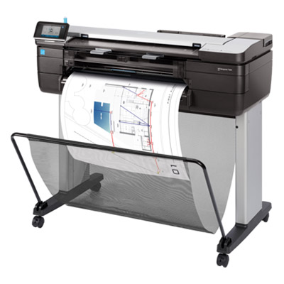 

Плоттер HP DesignJet T830 24" (F9A28A), DesignJet T830 24" с Wi-Fi