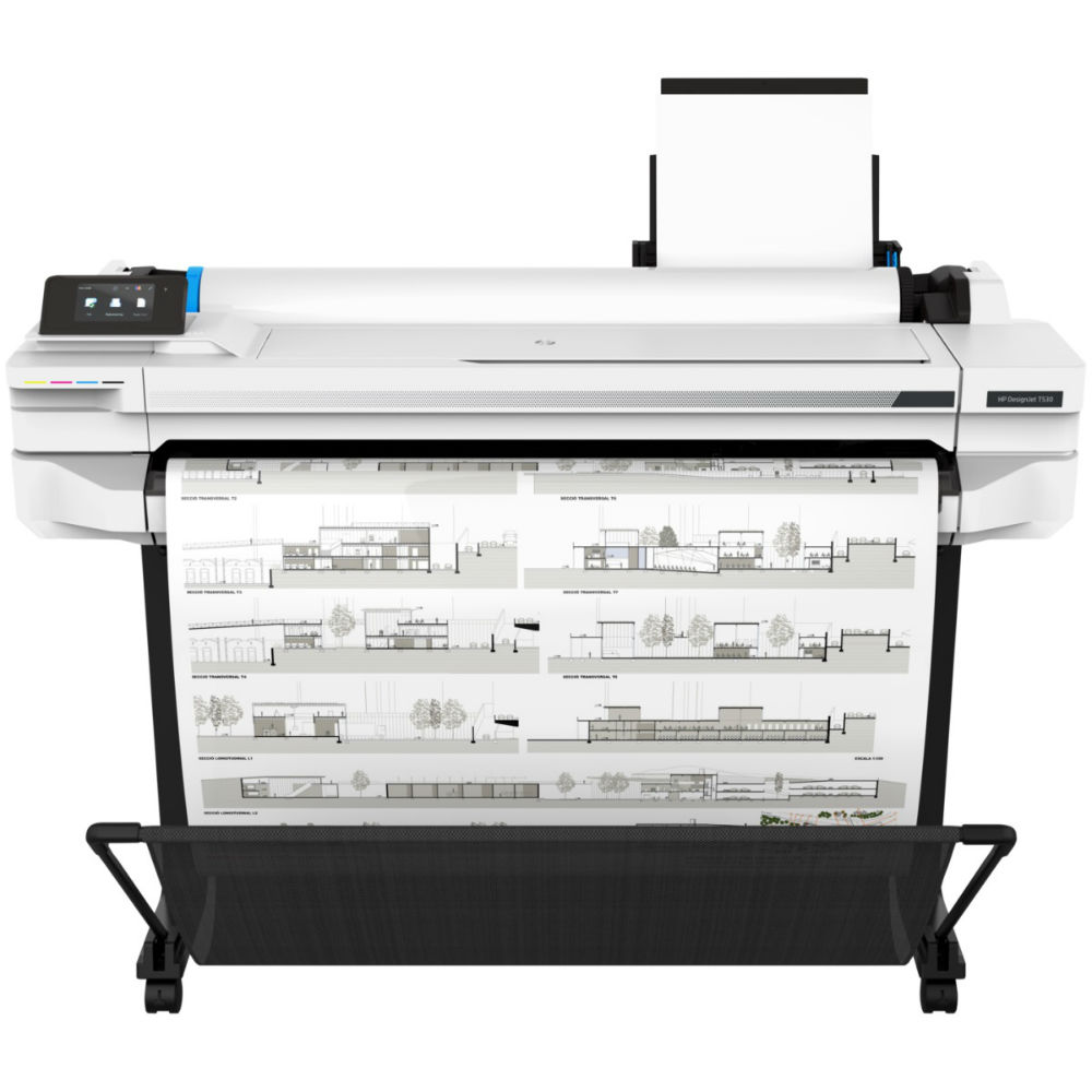 Плоттер HP DesignJet T530 36" с Wi-Fi (5ZY62A)