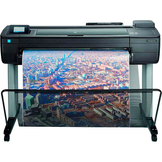 Плоттер HP DesignJet T730 36" с Wi-Fi (F9A29A)