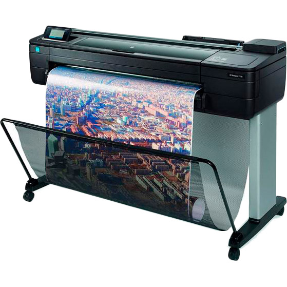 Плоттер HP DesignJet T730 36" с Wi-Fi (F9A29A) Максимальное разрешение печати 2400 х 1200