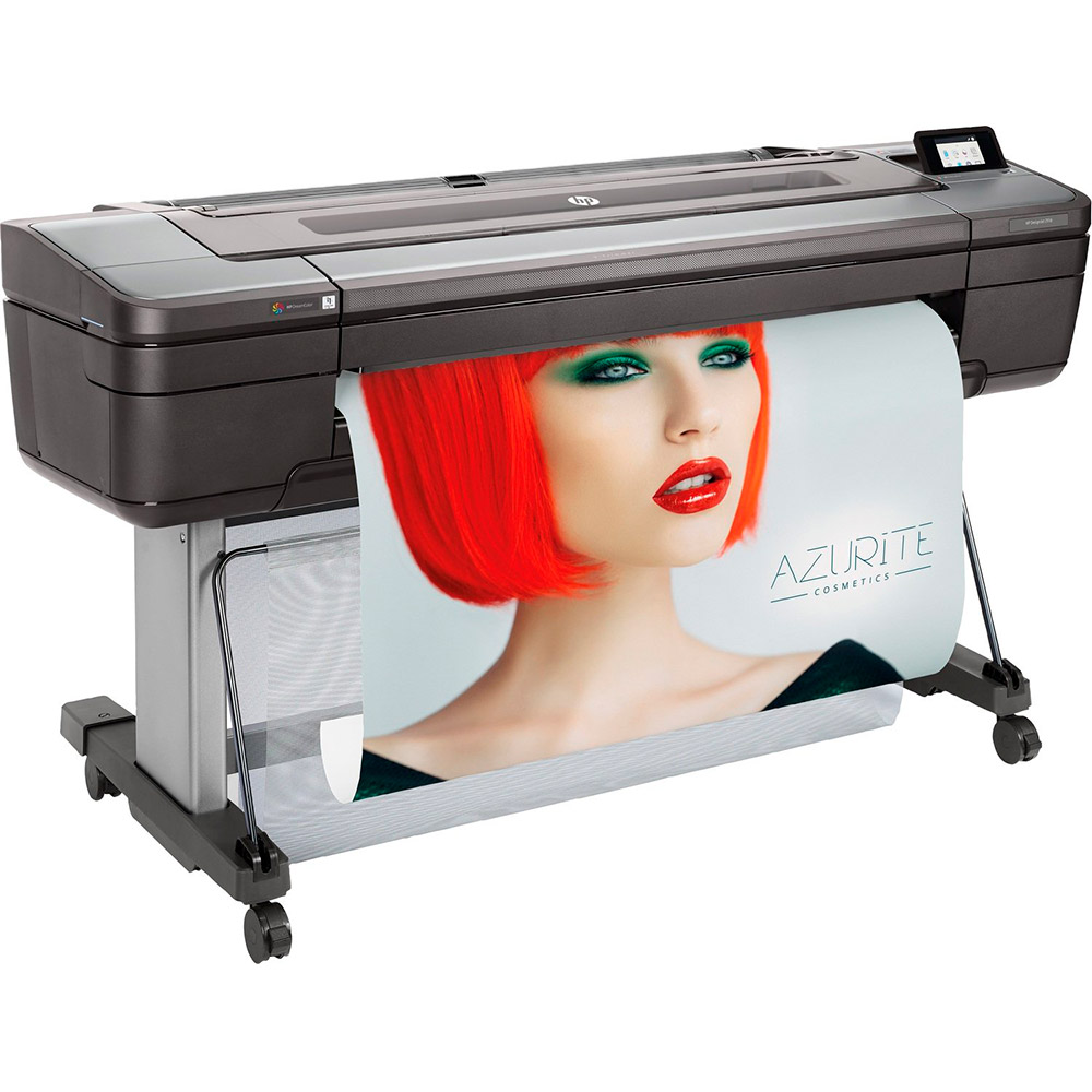 Плоттер HP DesignJet Z9+ 44" (W3Z72A) Максимальное разрешение печати 2400 х 1200