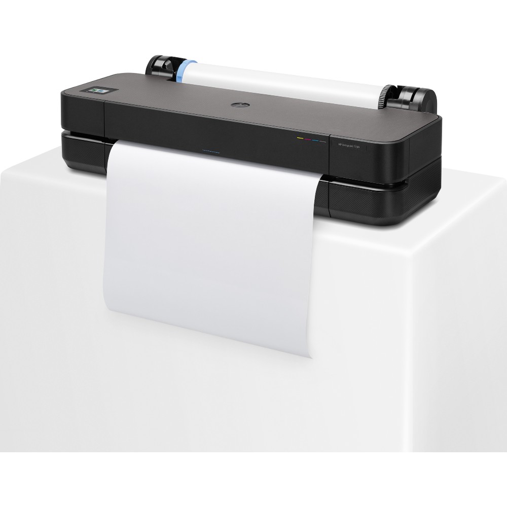 Внешний вид Плоттер HP DesignJet T230 Wi-Fi (5HB07A)