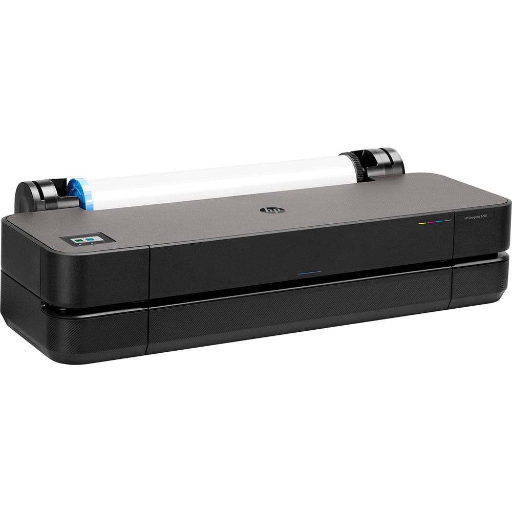 Плоттер HP DesignJet T230 Wi-Fi (5HB07A) Количество цветов печати 4