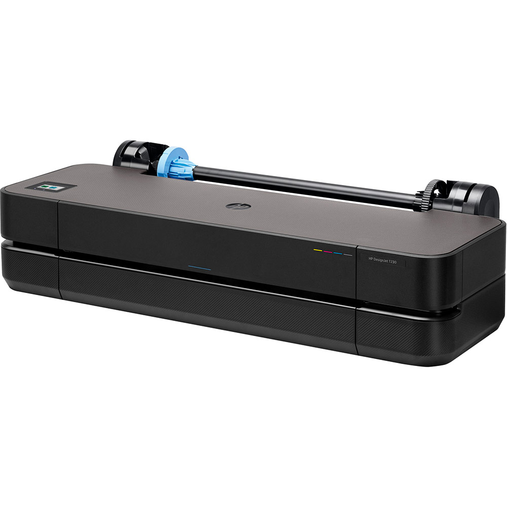 Плоттер HP DesignJet T230 Wi-Fi (5HB07A) Скорость печати  35 сек/стр формат A1