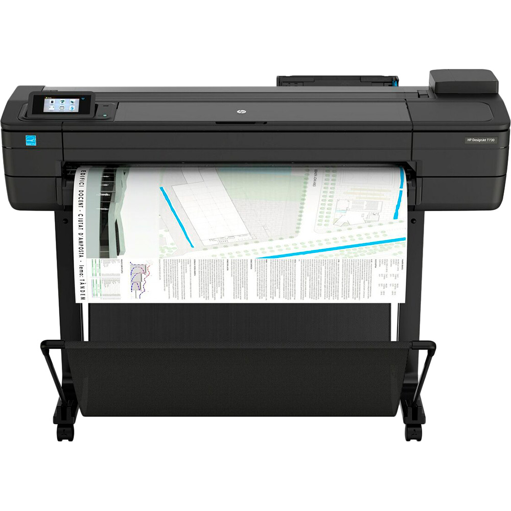 Плоттер HP DesignJet T730 Wi-Fi (F9A29D)