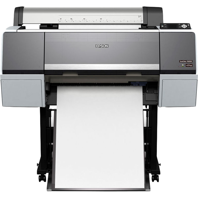 Плоттер EPSON SureColor SC-P6000 24" Ink Bundle (C11CE41301A8)