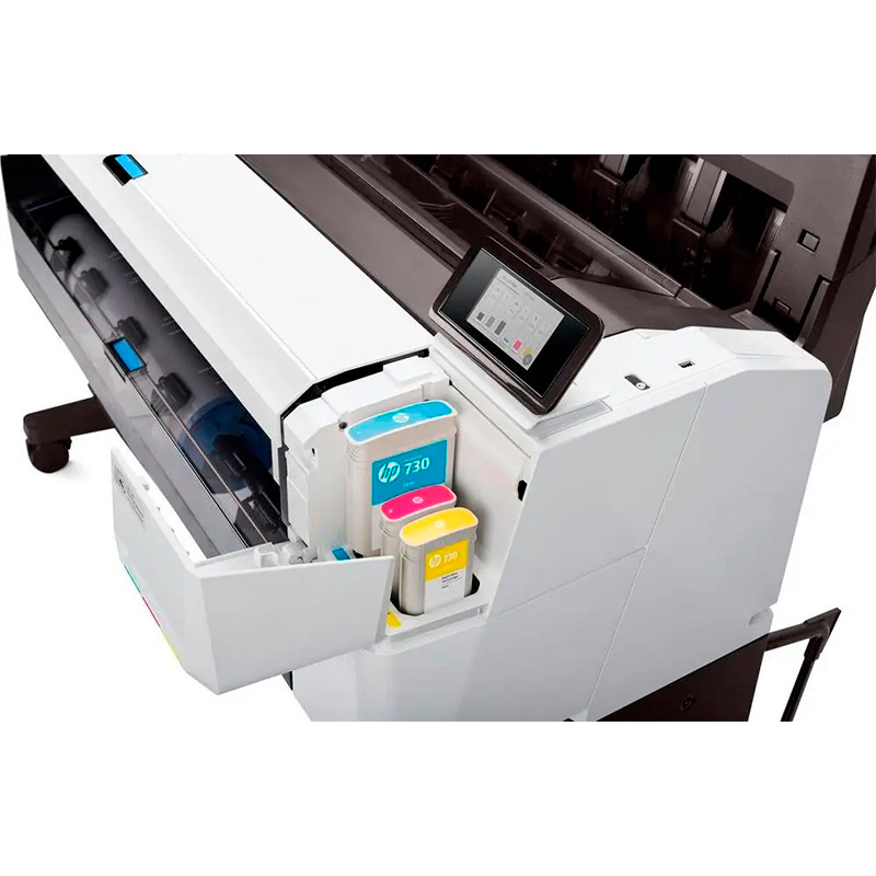 Внешний вид Плоттер HP DesignJet T1600 36-in Printer (3EK10A)