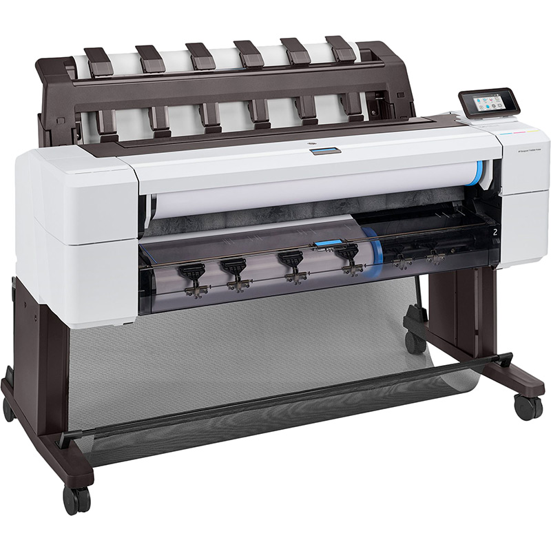 Плоттер HP DesignJet T1600 36-in Printer (3EK10A) Скорость печати  170 A1/ч; 19.3 с/A1