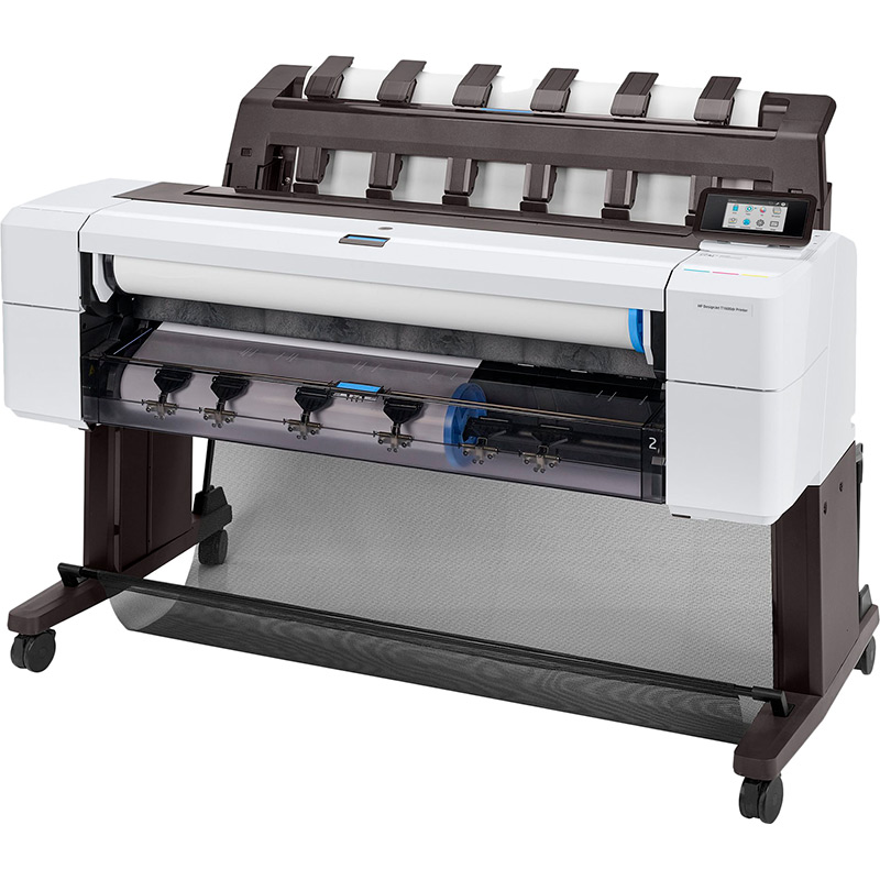 Плоттер HP DesignJet T1600 36-in Printer (3EK10A) Максимальное разрешение печати 2400 х 1200