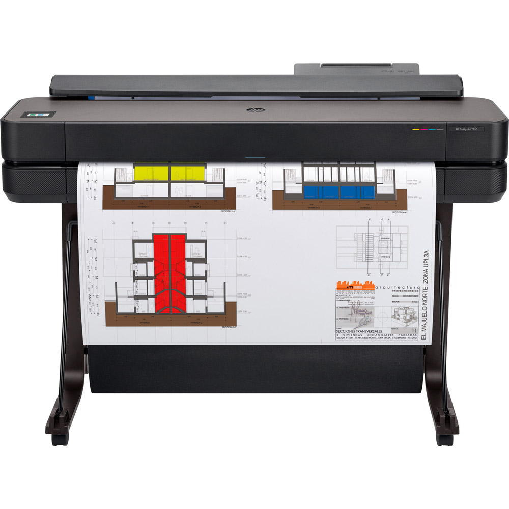 Плоттер HP DesignJet T650 36" с Wi-Fi (5HB10A)