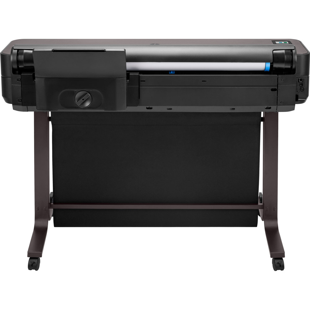 Плоттер HP DesignJet T650 36" с Wi-Fi (5HB10A) Количество цветов печати 4