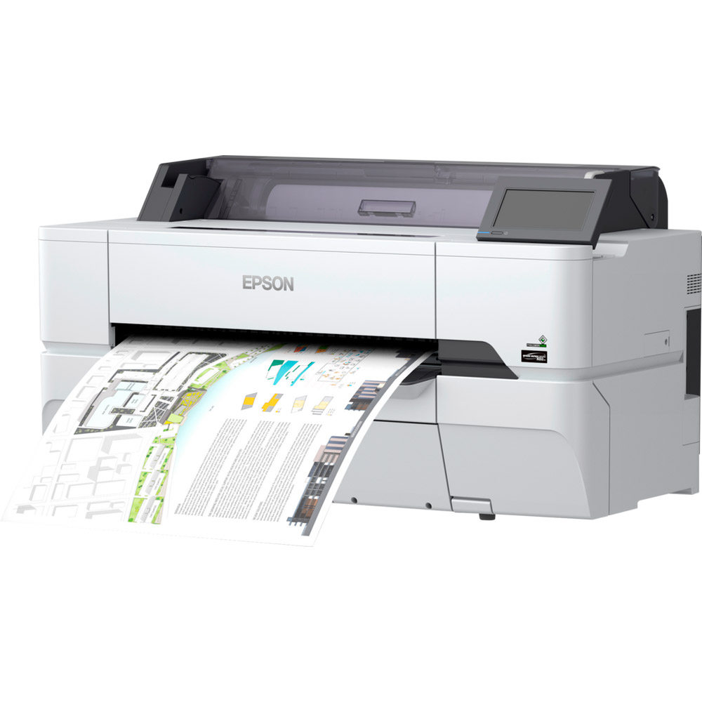 Плоттер EPSON A1+ SCT3405N (C11CJ55302A0) Максимальна роздільна здатність друку 2400 х 1200