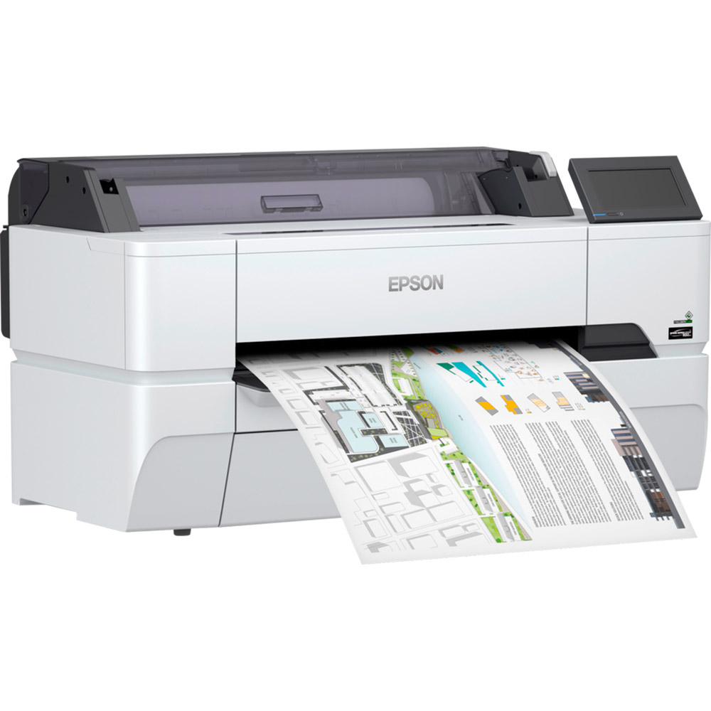 Плоттер EPSON A1+ SCT3405N (C11CJ55302A0) Максимальний формат носія A1 (841 х 594 мм)