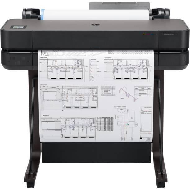 Плоттер HP DesignJet T630 24" з Wi-Fi (5HB09D)