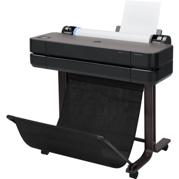 Плоттер HP DesignJet T630 24" з Wi-Fi (5HB09D) Количество цветов печати 4