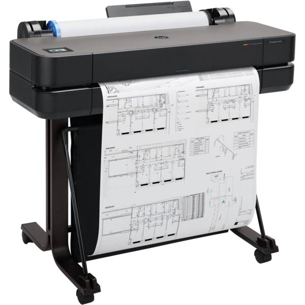 Плоттер HP DesignJet T630 24" з Wi-Fi (5HB09D) Максимальное разрешение печати 2400 х 1200