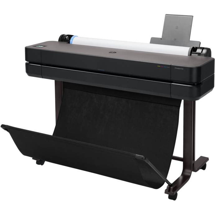 Плоттер HP DesignJet T630 36" з Wi-Fi (5HB11D) Максимальный формат носителя A0 (1189 х 841 мм)