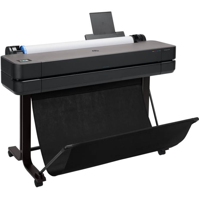 Плоттер HP DesignJet T630 36" Wi-Fi (5HB11D) Максимальна роздільна здатність друку 2400 х 1200