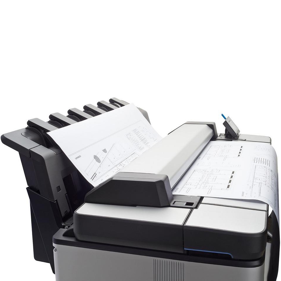 Фото Плоттер HP DesignJet T3500 e-mfp 36" (B9E24A)