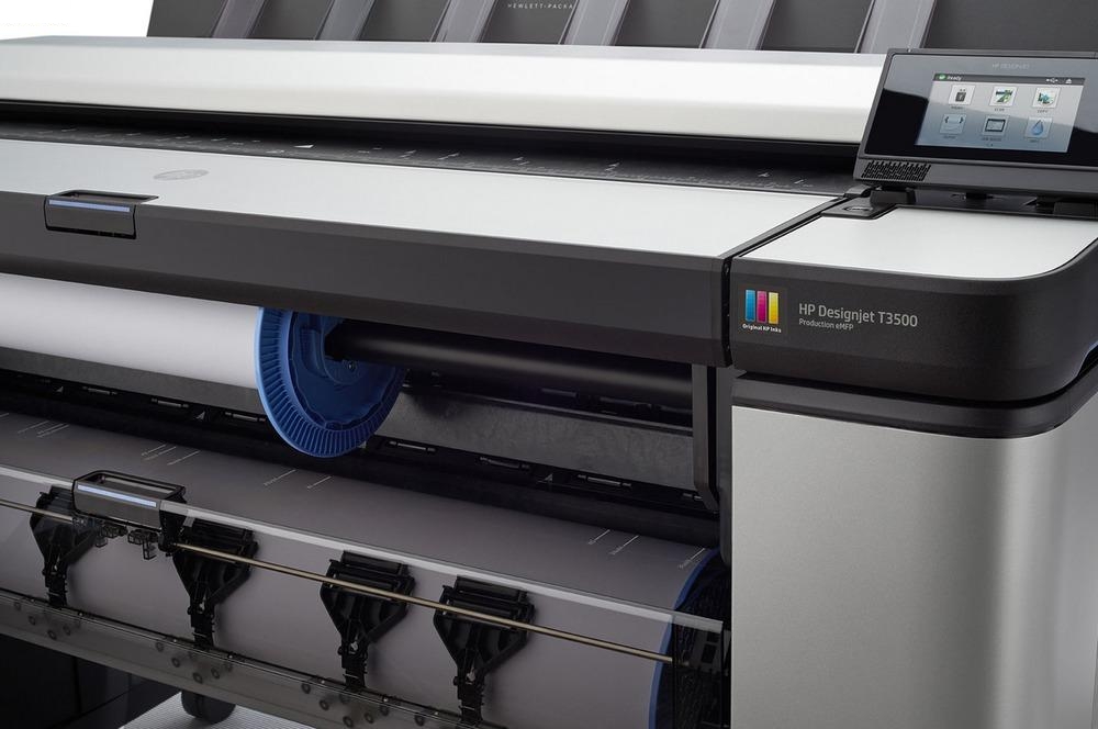 Заказать Плоттер HP DesignJet T3500 e-mfp 36" (B9E24A)