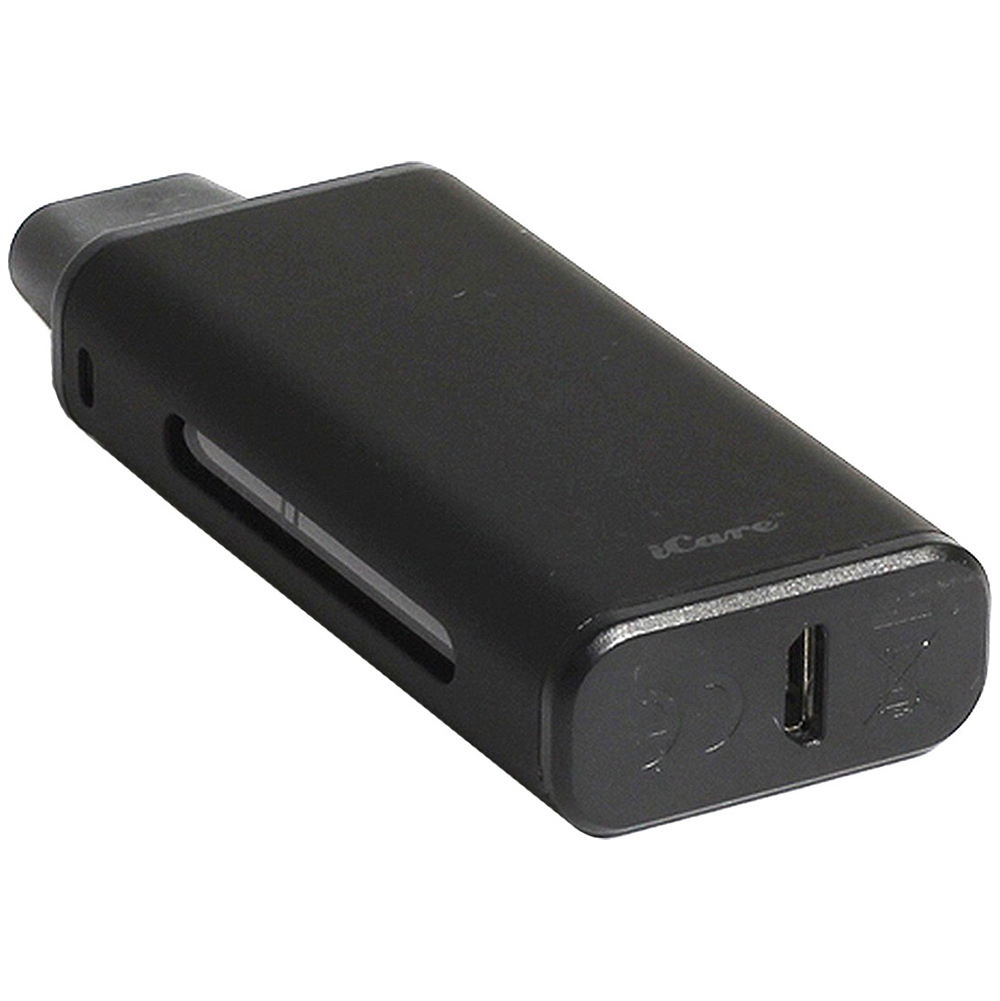 Електронна сигарета ELEAF iCare Kit Black (EICARKB) Тип обдуву верхній