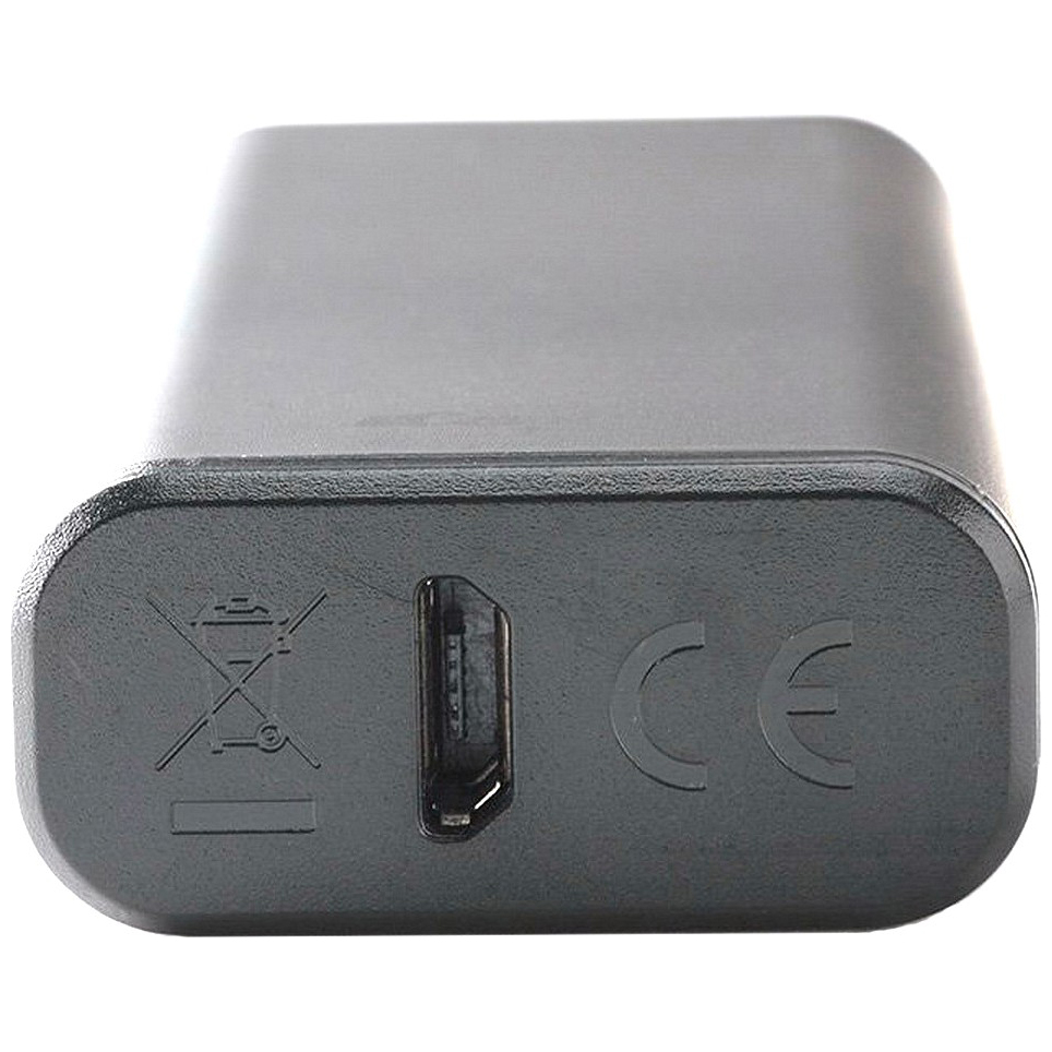 Електронна сигарета ELEAF iCare Kit Black (EICARKB) Тип спіралі сумісних випарників вертикальна одинарна (BVC)