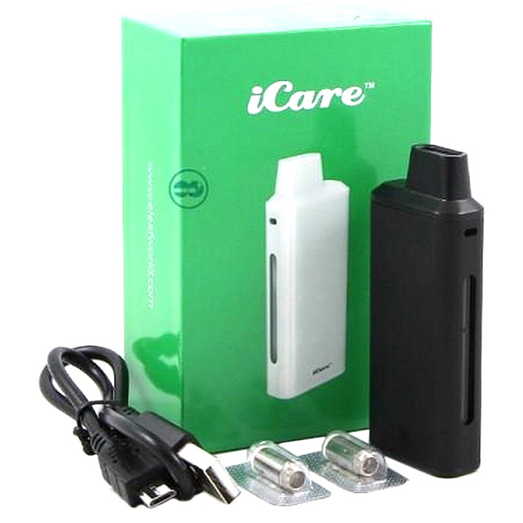 Фото Електронна сигарета ELEAF iCare Kit Black (EICARKB)