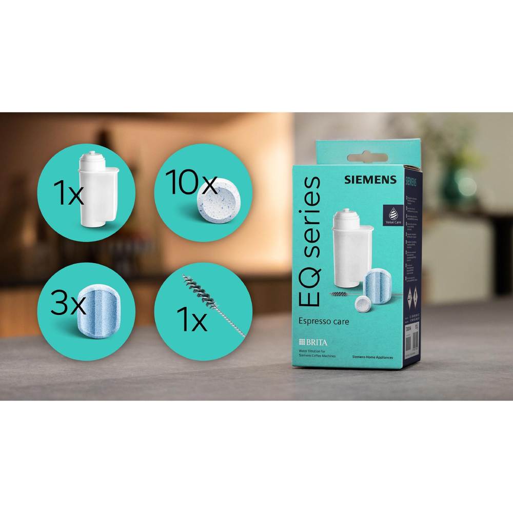 Набор для кофемашин Siemens TZ80004A Тип фильтр для воды