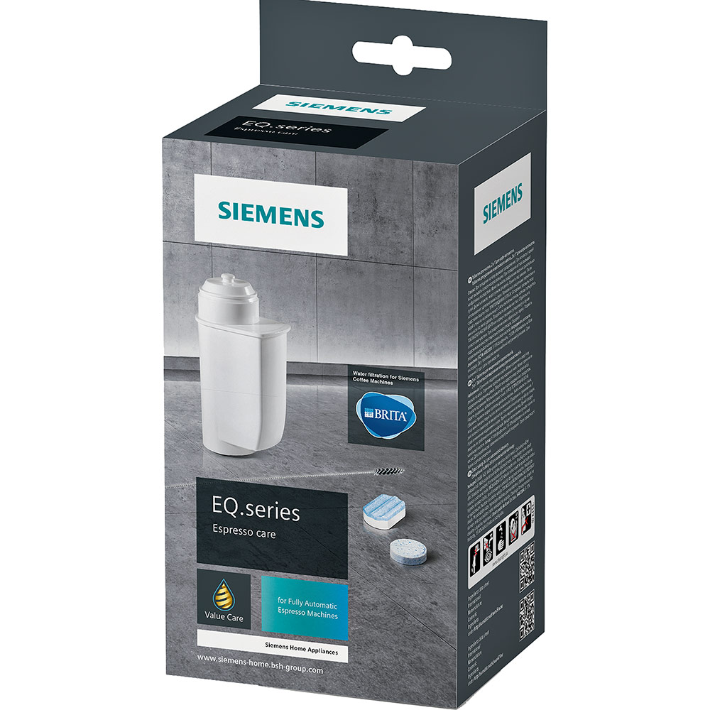 Набір для кавоварок Siemens TZ80004A Тип фільтр для води