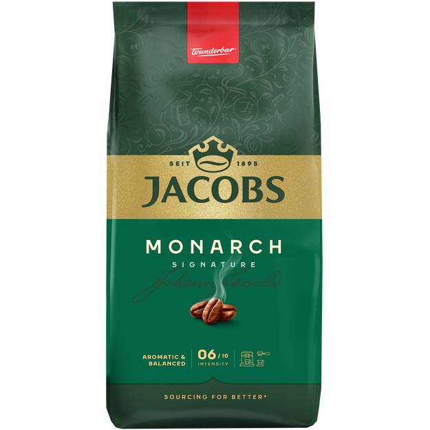 Кофе в зернах JACOBS Monarch 1кг (001063533) Тип кофе