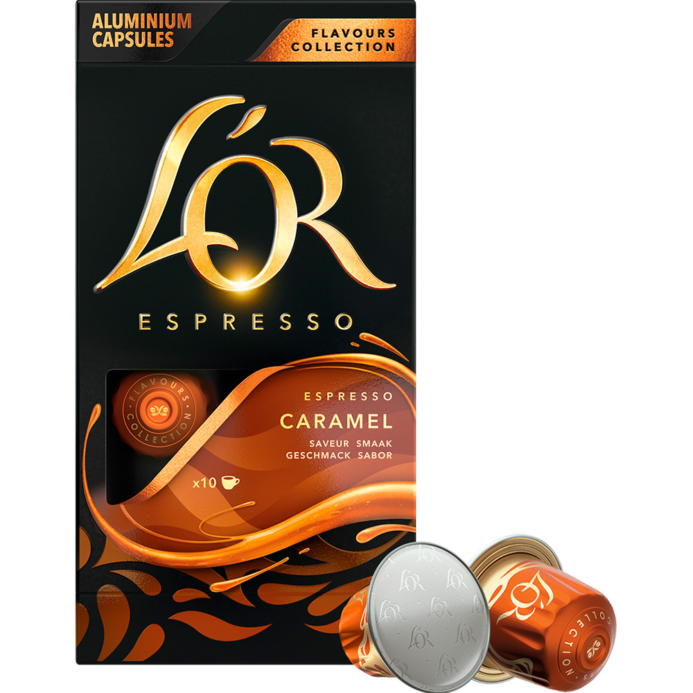 Кофе в капсулах L'OR Espresso Caramel 52 г (001079313)
