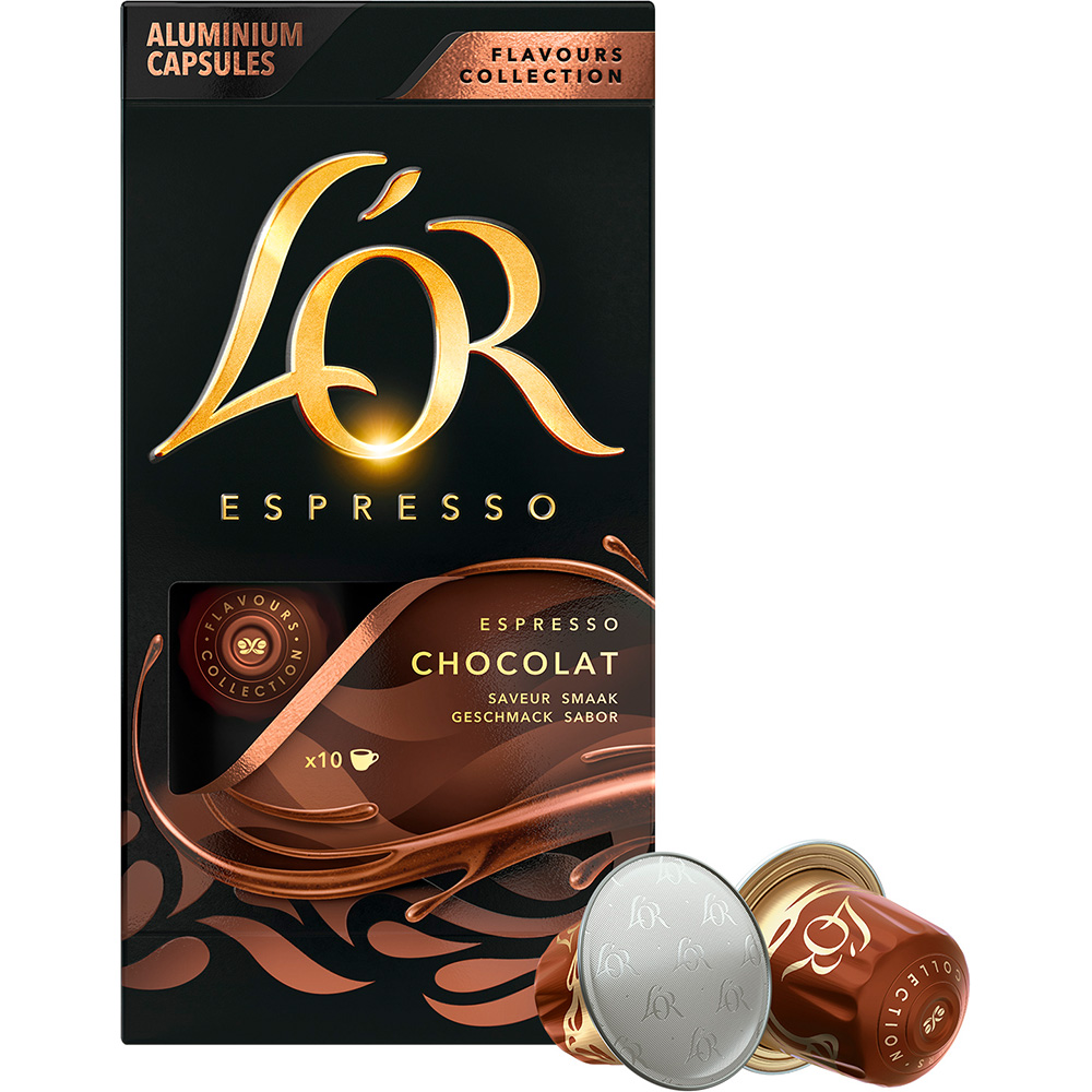 Кофе в капсулах L'OR Espresso Chocolat 52 г (001079312)