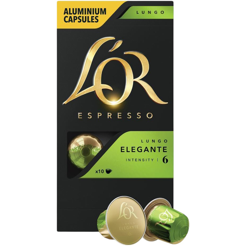 Кофе в капсулах L'OR Lungo Elegante 52 г (001047396)