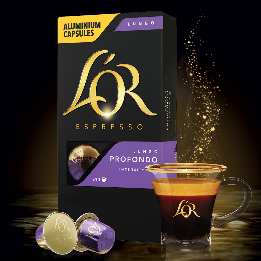 Кофе в капсулах L'OR Lungo Profondo 52 г (001047393) Тип кофе