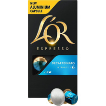 Кофе в капсулах L'OR Espresso Decaffeinato 52 г (001068103)