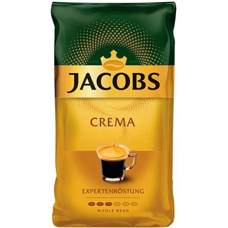 Кофе в зернах JACOBS Cafe Crema 4 х 1000 г (001086190)