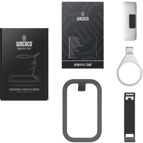 Стенд-підставка WACACO для кавоварки Wacaco Picopresso (WP-ST) Комплектація Стенд-підставка 195 х 152 х 121 мм, інструкція