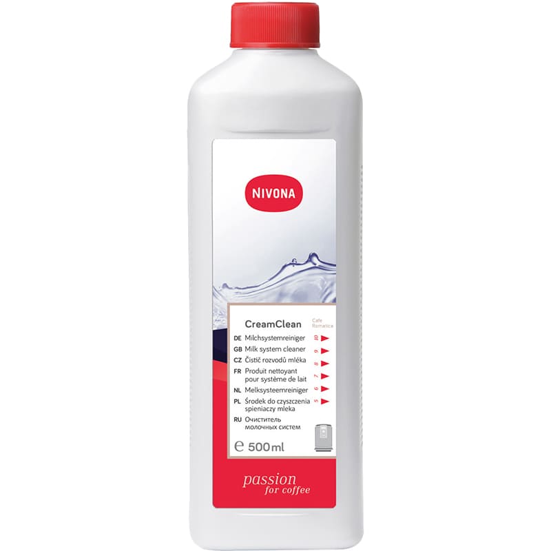 Набор для обслуживания NIVONA NICB 301 Комплектация Очиститель молочных систем 500 мл; Жидкое средство удаления накипи 500 мл; Чистящие таблетки 10 шт 