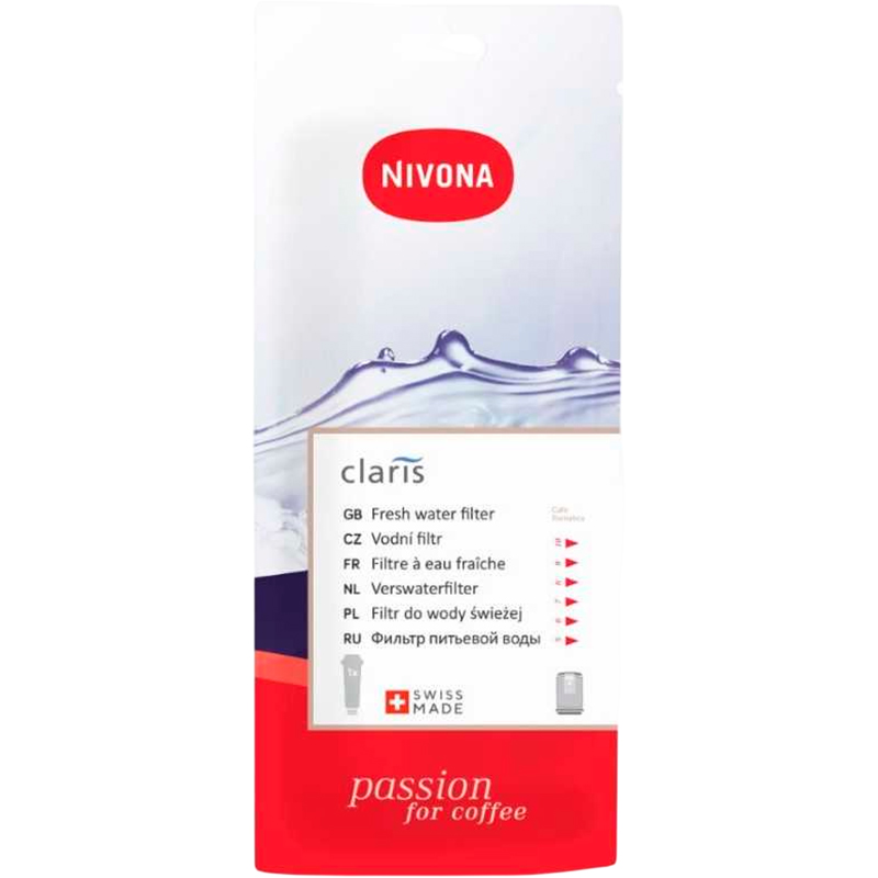 Фильтр для воды NIVONA CLARIS NIRF 701 Тип фильтр для воды