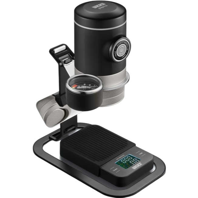 Манометр WACACO для кофеварки Wacaco Picopresso (W_Gauge) Дополнительно Материал: нержавеющая сталь, алюминий, PA66, силикон; размеры: 13 x 7 x 5.4 см; вес: 260 г