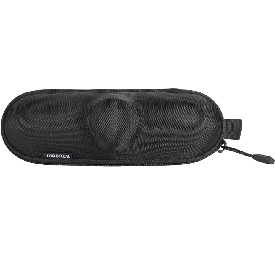 Чехол WACACO для кофеварки Wacaco Minipresso GR/NS Black (WMINICASE2) Дополнительно размер: 7 х 8 х 20 см; вес: 80 г; материал: 50% EVA, 50% полиэстер; чехол для кофеварок Wacaco Minipresso GR/NS (не подходит для Minipresso NS2)