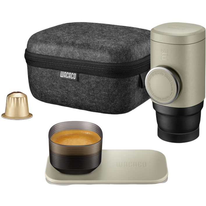 Чехол WACACO для кофеварки Wacaco Minipresso NS2 Black (WMINI_NSCASE) Тип чехол