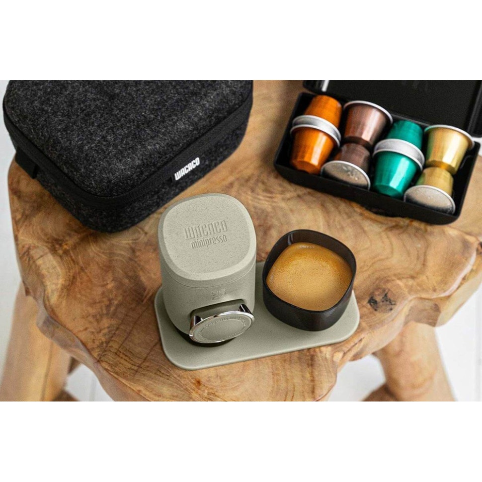 Фото 4 Чехол WACACO для кофеварки Wacaco Minipresso NS2 Black (WMINI_NSCASE)