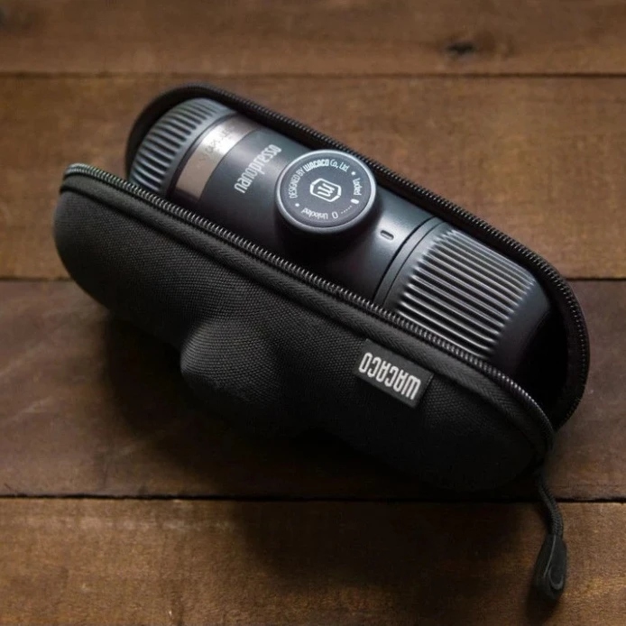 Фото 3 Чехол WACACO для кофеварки Wacaco Nanopresso Black (NANO_CASE23)