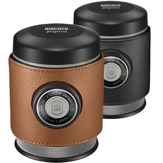 Набір чохлів WACACO для кавоварки Wacaco Picopresso Black/Brown 2 шт (WPCASE)