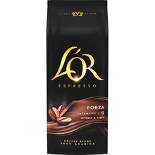 Кава в зернах L'OR Espresso Forza 100% Арабіка 1 кг (8711000400760)