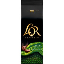 Кава в зернах L'OR Espresso Brazil 100% Арабіка 500 г (8711000464649)